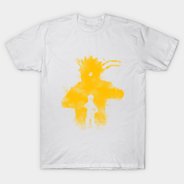 Naruto Art T-Shirt-TOZ